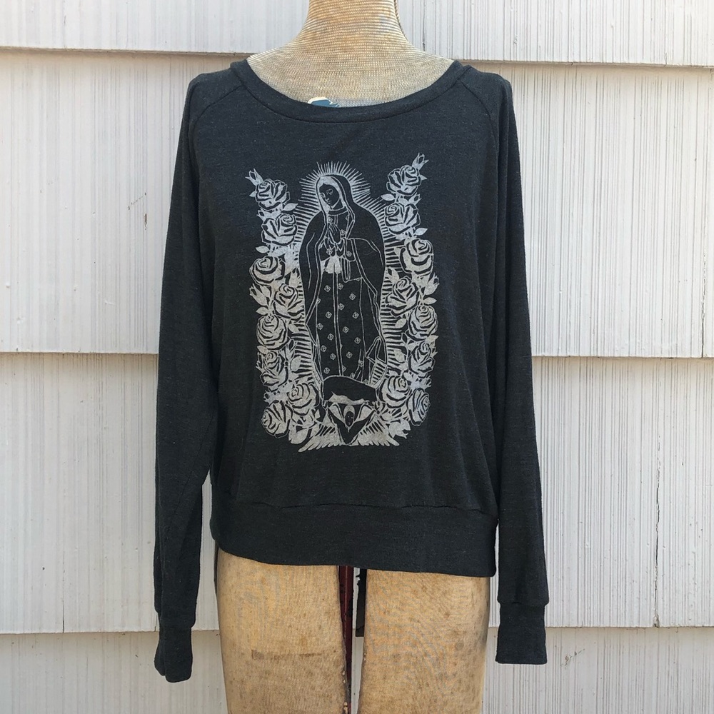 American Apparel Guadalupe sweater.